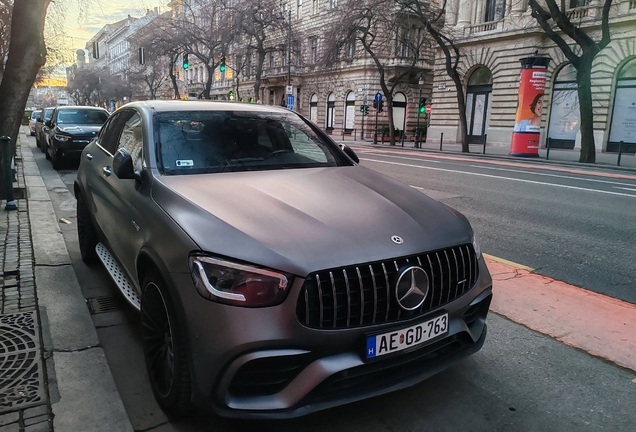 Mercedes-AMG GLC 63 S Coupé C253 2019