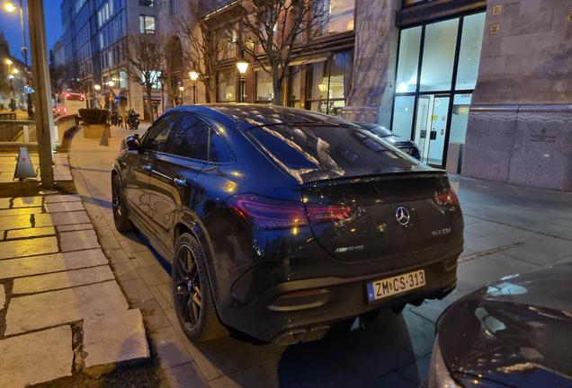 Mercedes-AMG GLE 63 S Coupé C167 2024