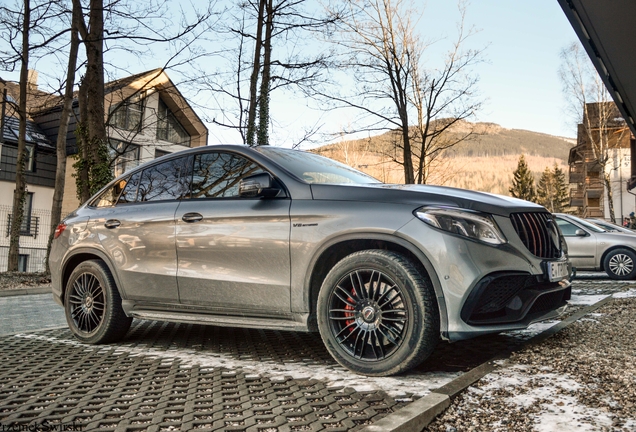 Mercedes-AMG GLE 63 S Coupé