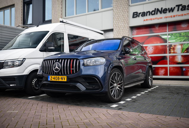 Mercedes-AMG GLS 63 X167 2024