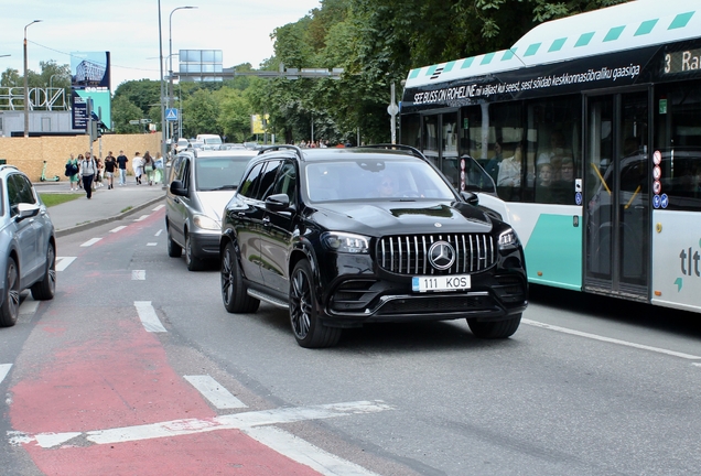 Mercedes-AMG GLS 63 X167
