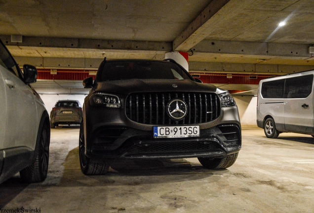 Mercedes-AMG GLS 63 X167