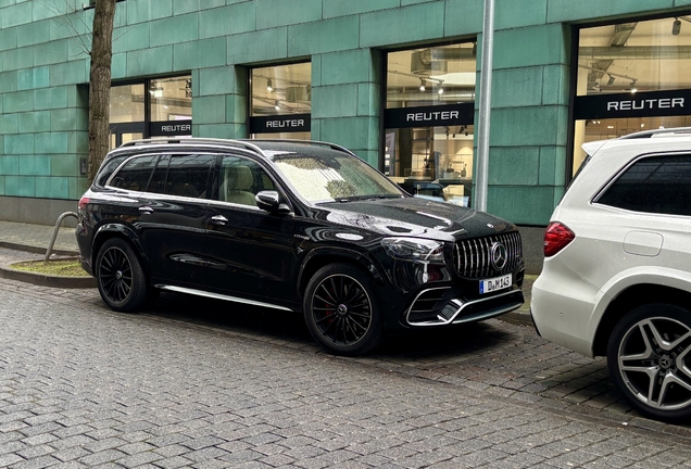Mercedes-AMG GLS 63 X167