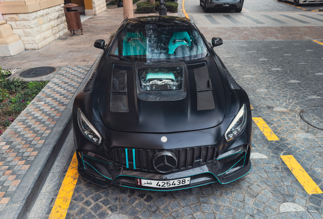 Mercedes-AMG GT S C190 2017 IMP Performance