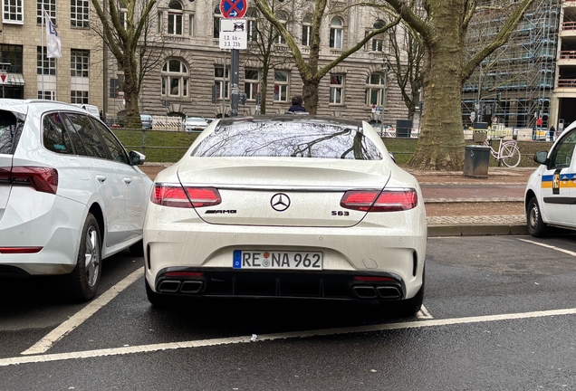 Mercedes-AMG S 63 Coupé C217 2018