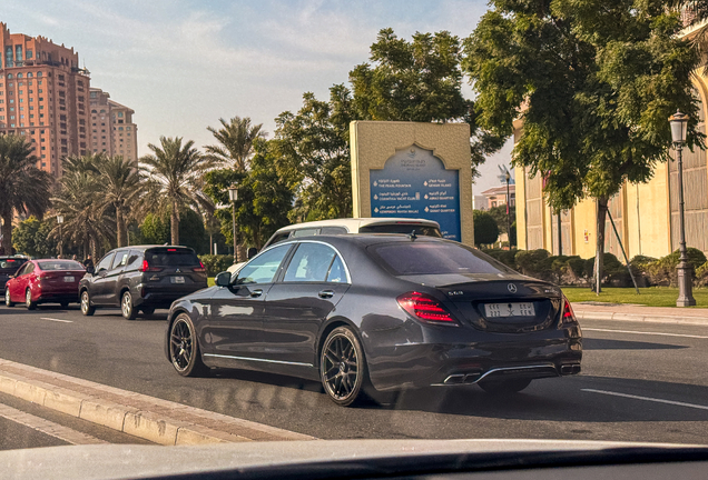 Mercedes-AMG S 63 V222 2017
