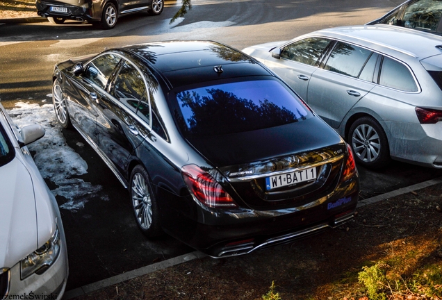 Mercedes-AMG S 65 V222 2017