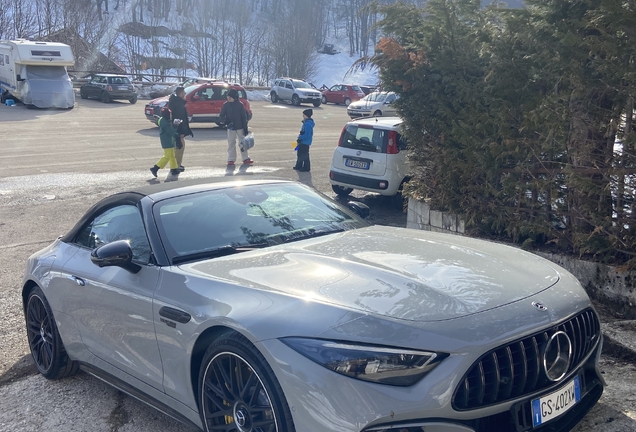 Mercedes-AMG SL 63 R232