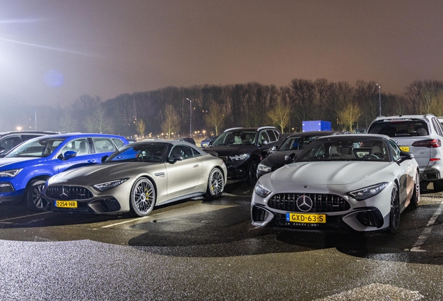 Mercedes-AMG SL 63 R232