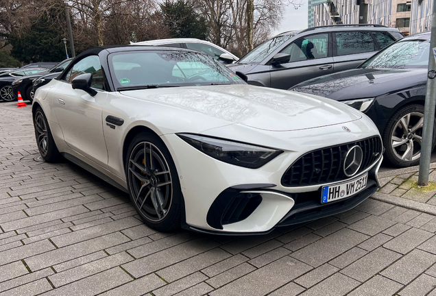 Mercedes-AMG SL 63 R232
