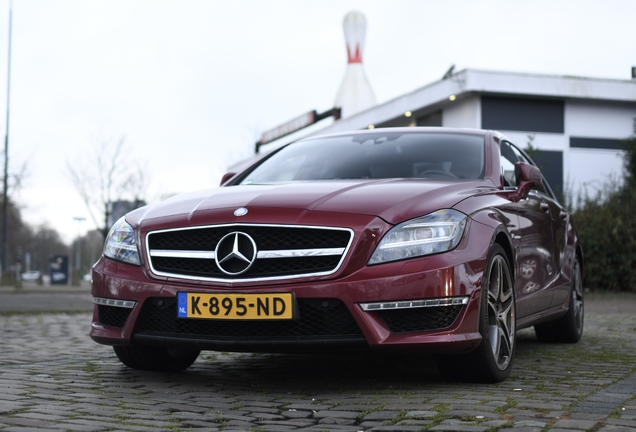 Mercedes-Benz CLS 63 AMG C218