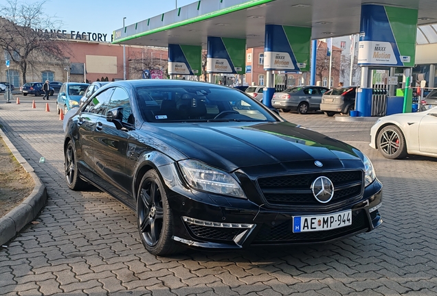 Mercedes-Benz CLS 63 AMG S C218