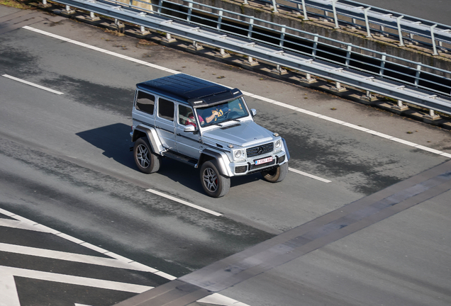 Mercedes-Benz G 500 4X4²