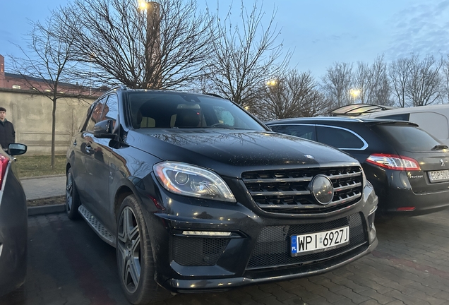 Mercedes-Benz ML 63 AMG W166