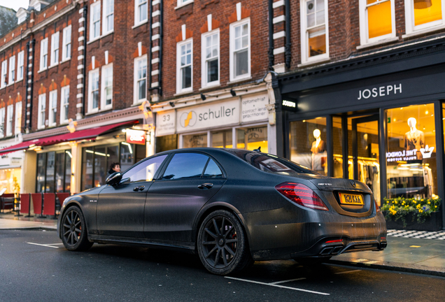 Mercedes-AMG S 63 V222 2017