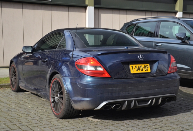 Mercedes-Benz SLK 55 AMG R171