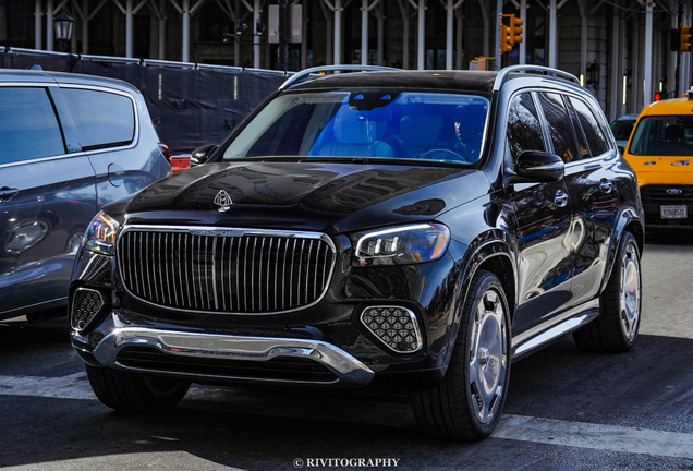 Mercedes-Maybach GLS 600 2024