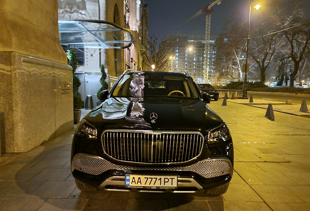 Mercedes-Maybach GLS 600