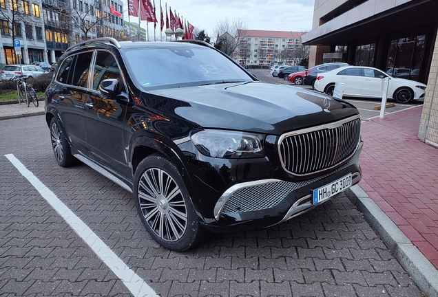 Mercedes-Maybach GLS 600