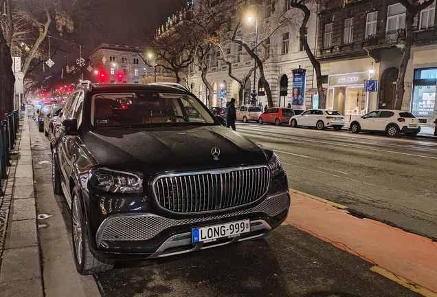 Mercedes-Maybach GLS 600
