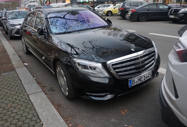 Mercedes-Maybach S 600 X222