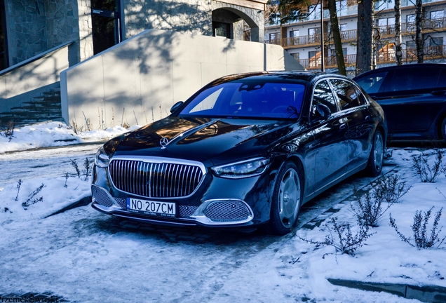Mercedes-Maybach S 680 X223