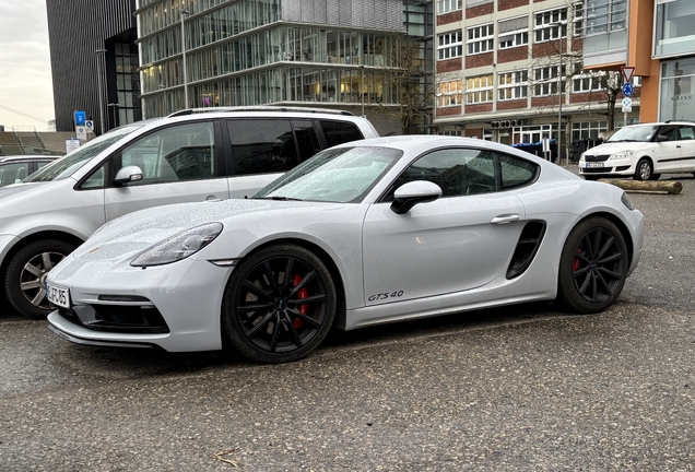 Porsche 718 Cayman GTS 4.0