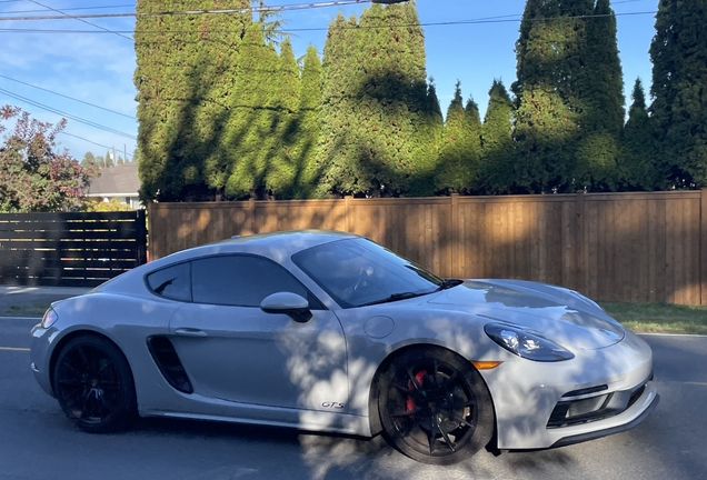 Porsche 718 Cayman GTS