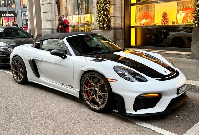 Porsche 718 Spyder RS Weissach Package