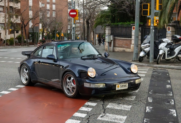 Porsche 964 Turbo S 3.6