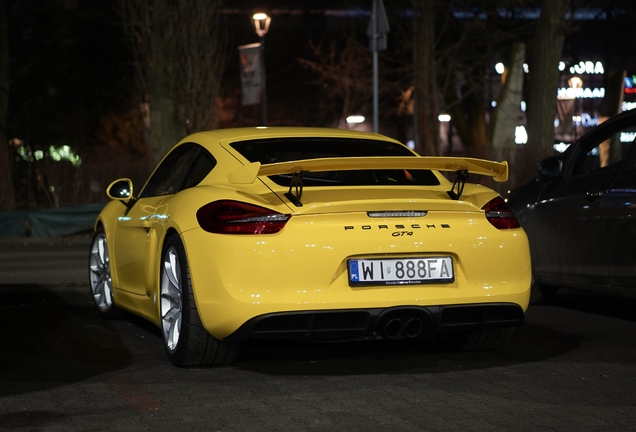 Porsche 981 Cayman GT4