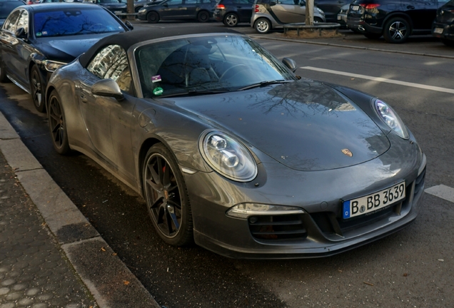 Porsche 991 Carrera 4S Cabriolet MkI