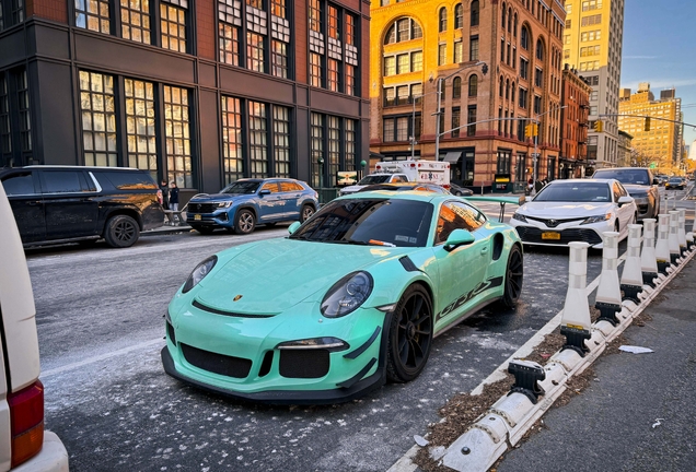 Porsche 991 GT3 RS MkI