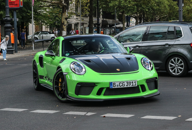 Porsche 991 GT3 RS MkII Weissach Package