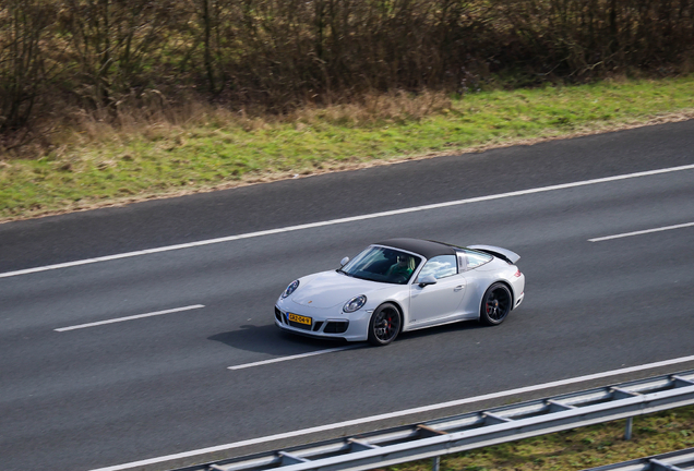 Porsche 991 Targa 4 GTS MkII