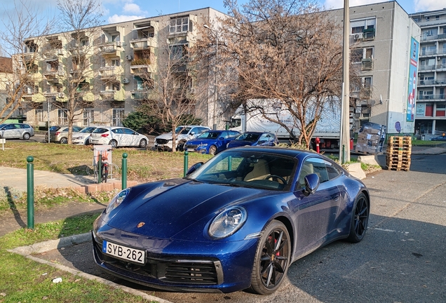 Porsche 992 Carrera 4S MkI