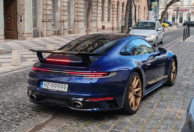 Porsche 992 Carrera 4S MkI