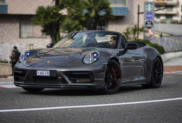 Porsche 992 Carrera GTS Cabriolet