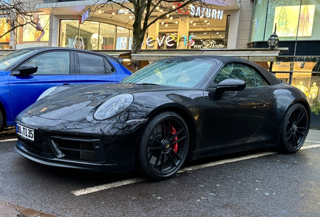 Porsche 992 Carrera GTS Cabriolet MkI