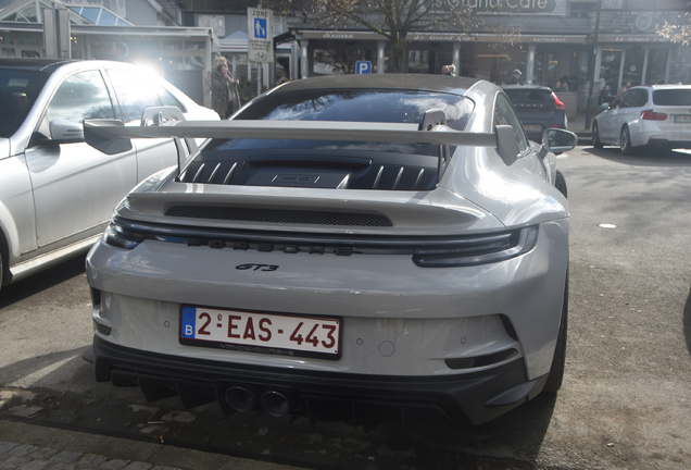 Porsche 992 GT3
