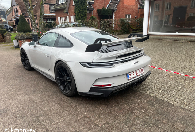 Porsche 992 GT3