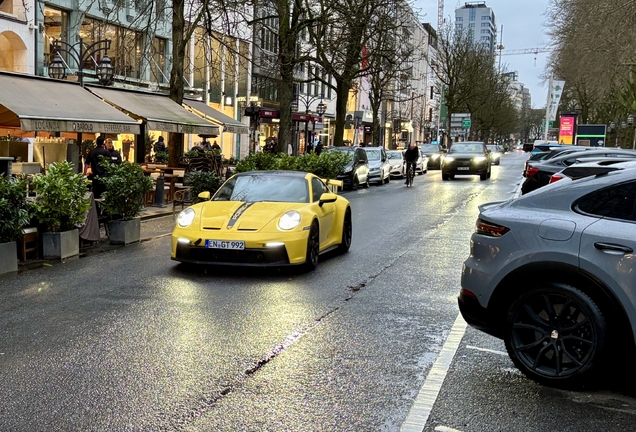 Porsche 992 GT3 MkI