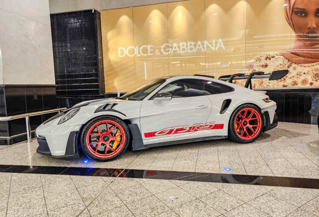 Porsche 992 GT3 RS MkI Weissach Package