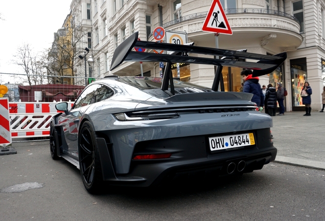 Porsche 992 GT3 RS MkI Weissach Package