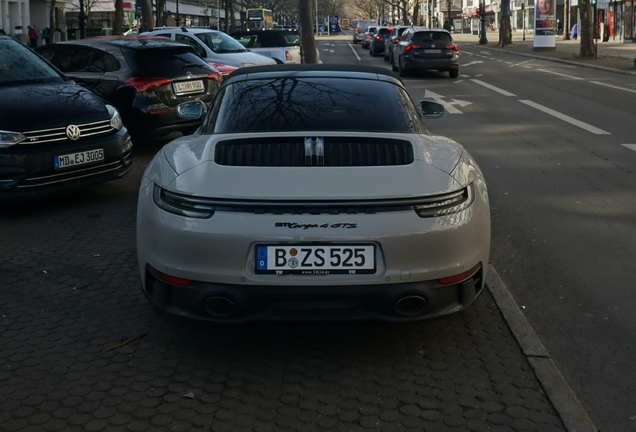 Porsche 992 Targa 4 GTS