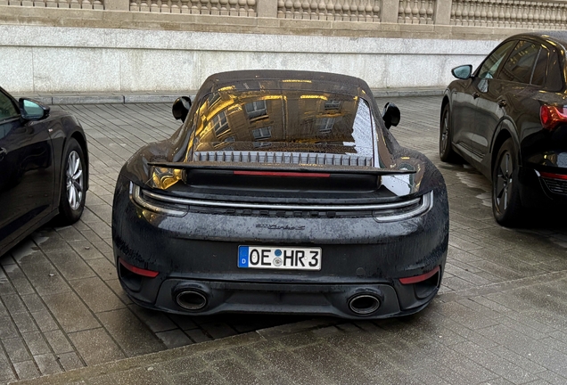 Porsche 992 Turbo S MkI
