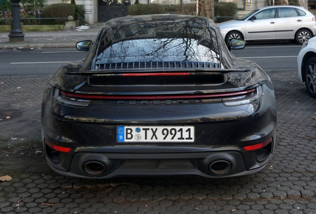 Porsche 992 Turbo S MkI