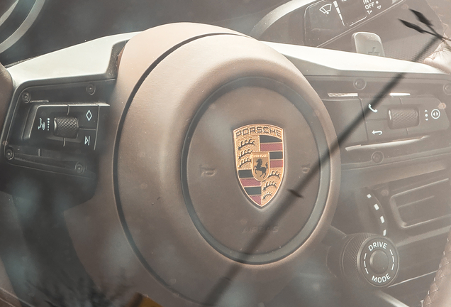 Porsche 992 Turbo S