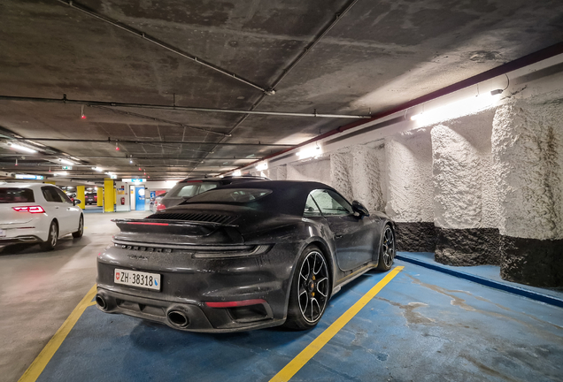 Porsche 992 Turbo S Cabriolet