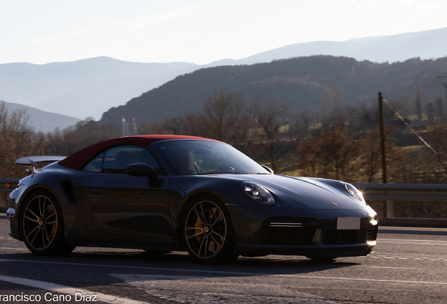 Porsche 992 Turbo S Cabriolet MkI